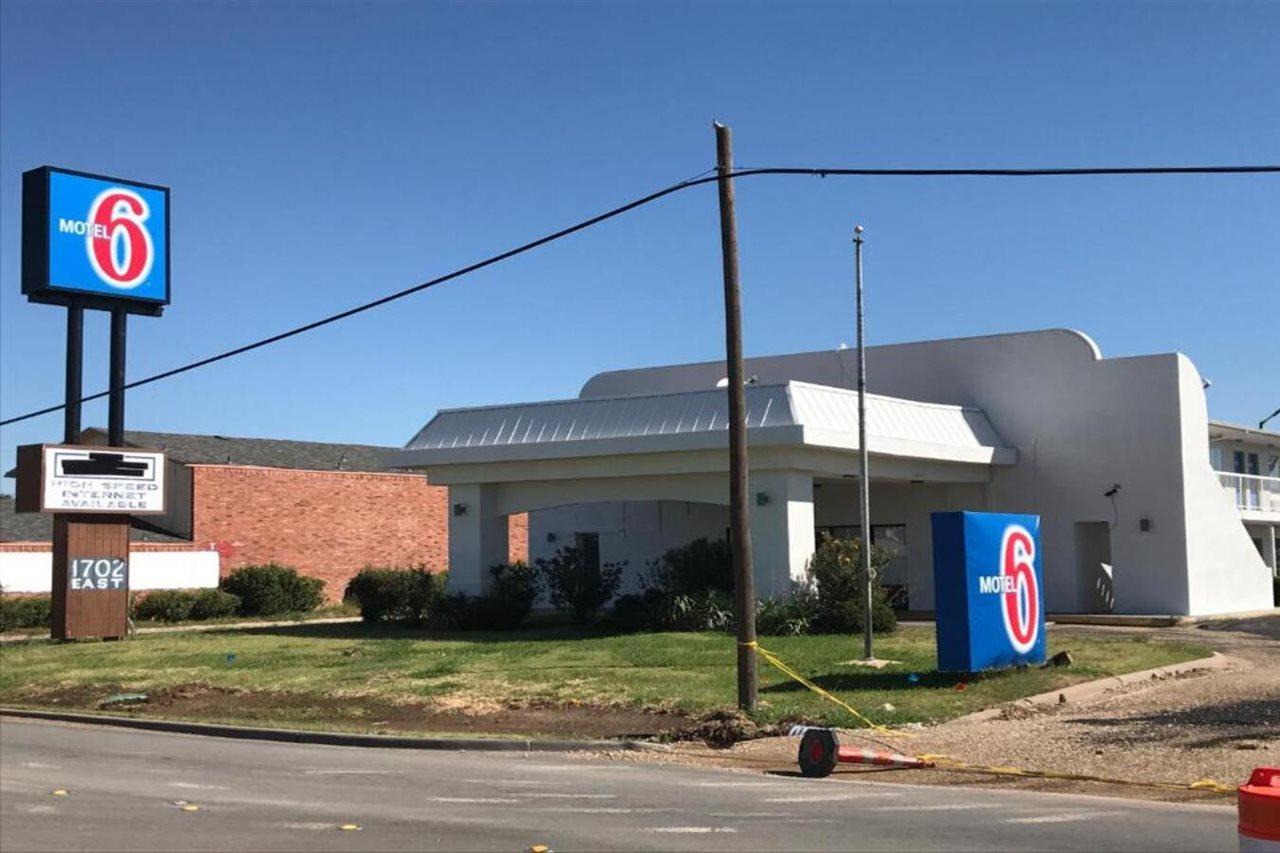 Motel 6-Abilene, Tx Экстерьер фото