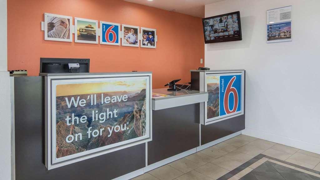 Motel 6-Abilene, Tx Интерьер фото