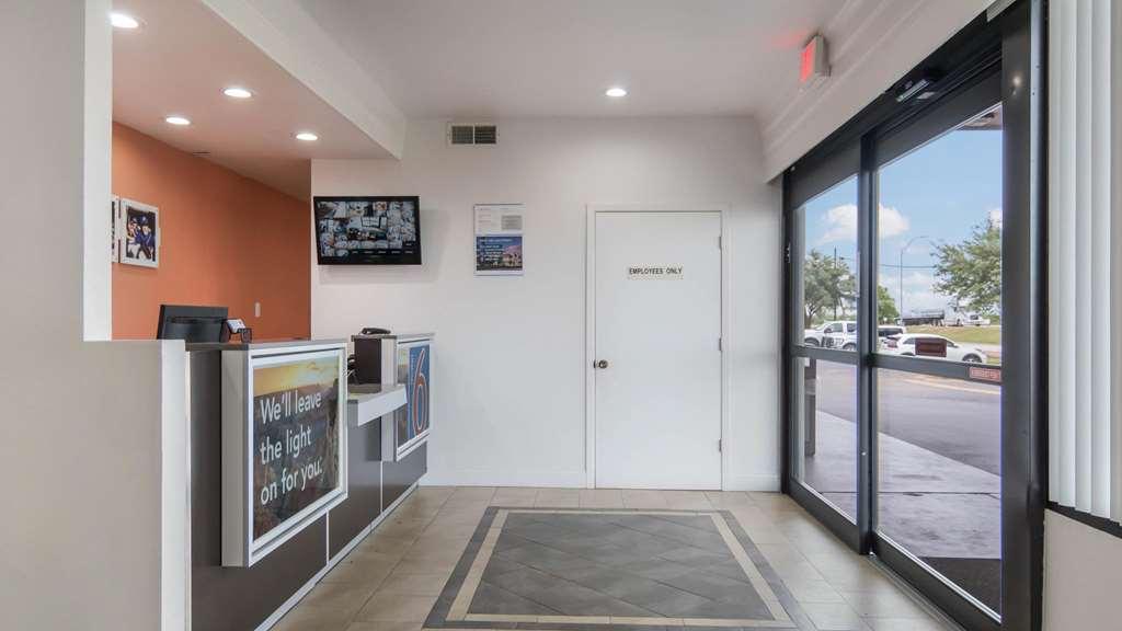 Motel 6-Abilene, Tx Интерьер фото