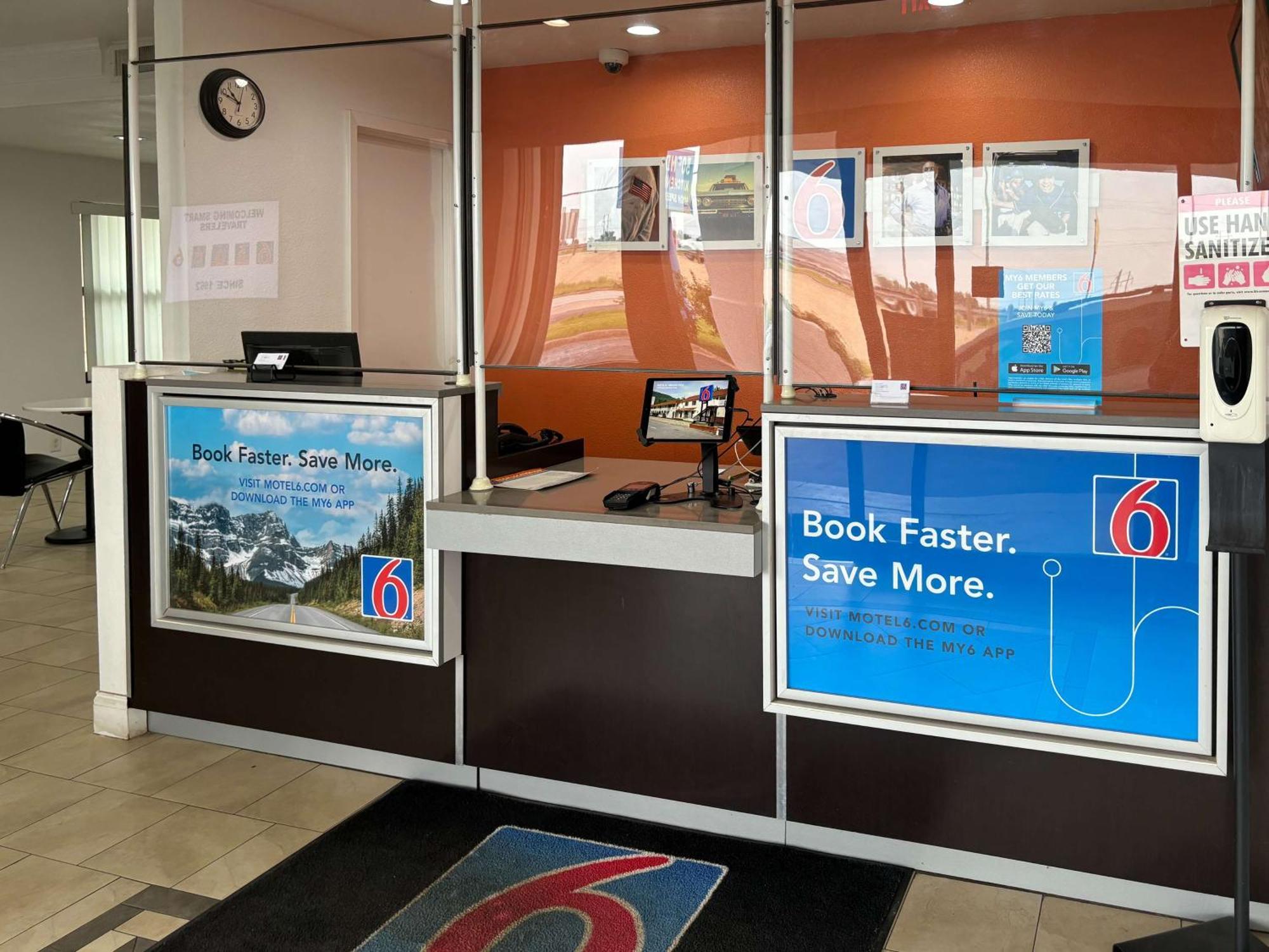 Motel 6-Abilene, Tx Экстерьер фото