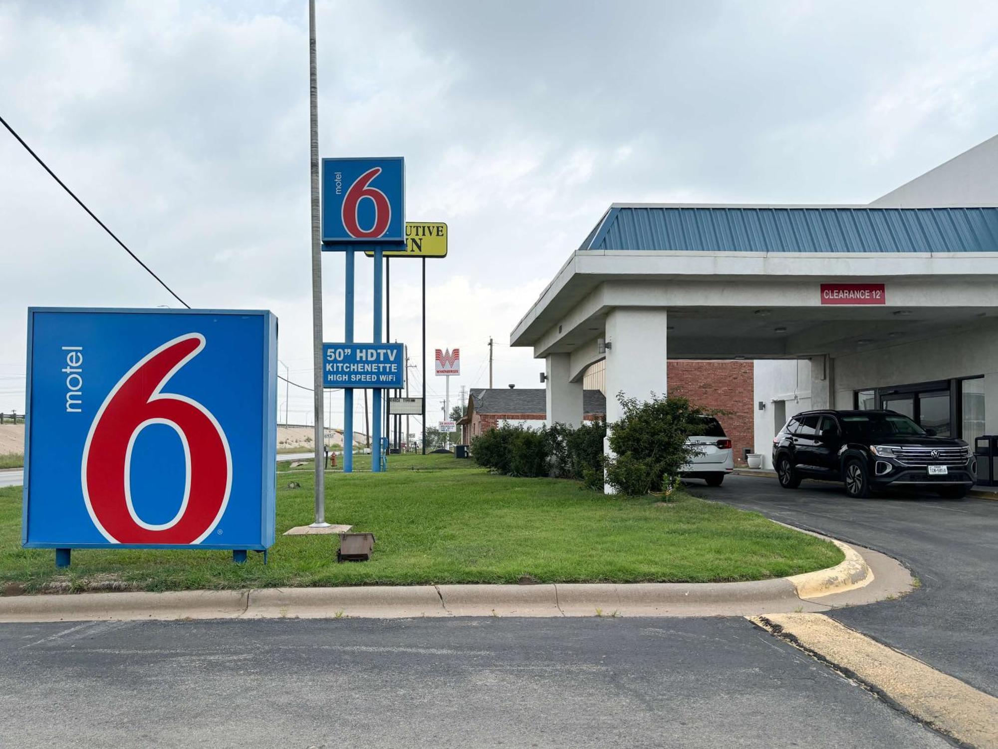 Motel 6-Abilene, Tx Экстерьер фото