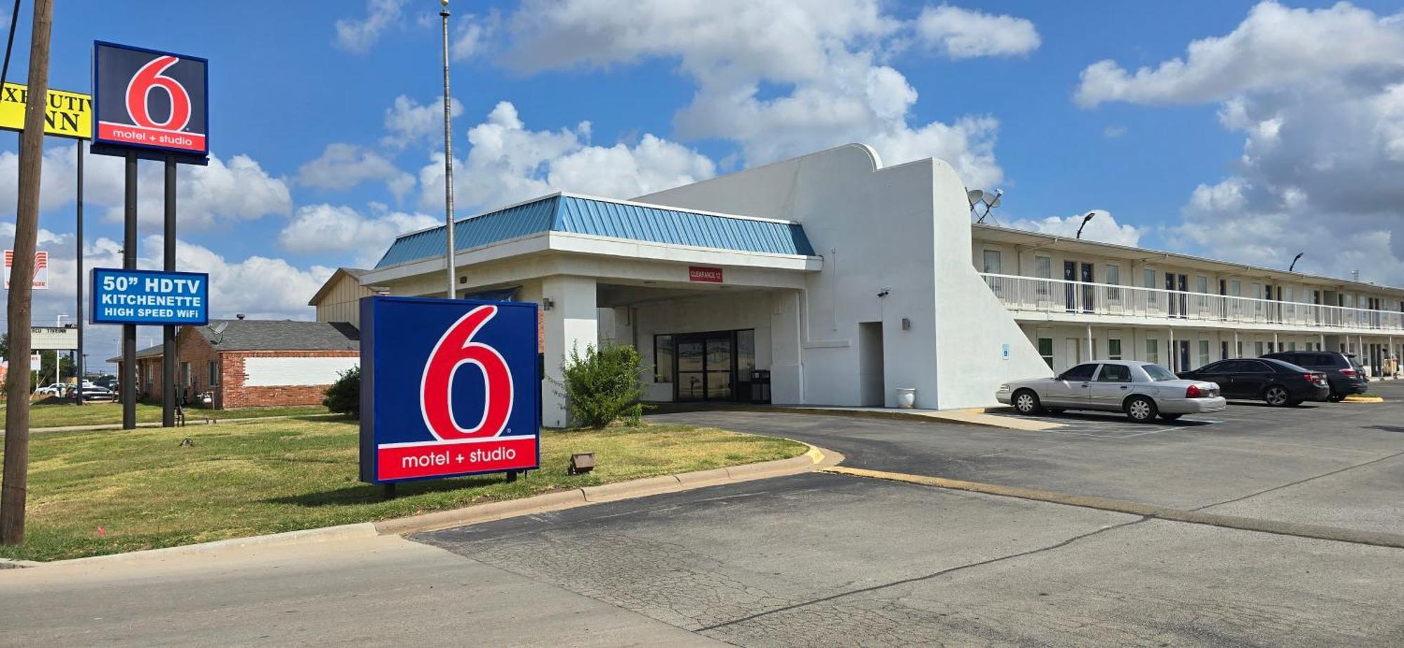 Motel 6-Abilene, Tx Экстерьер фото