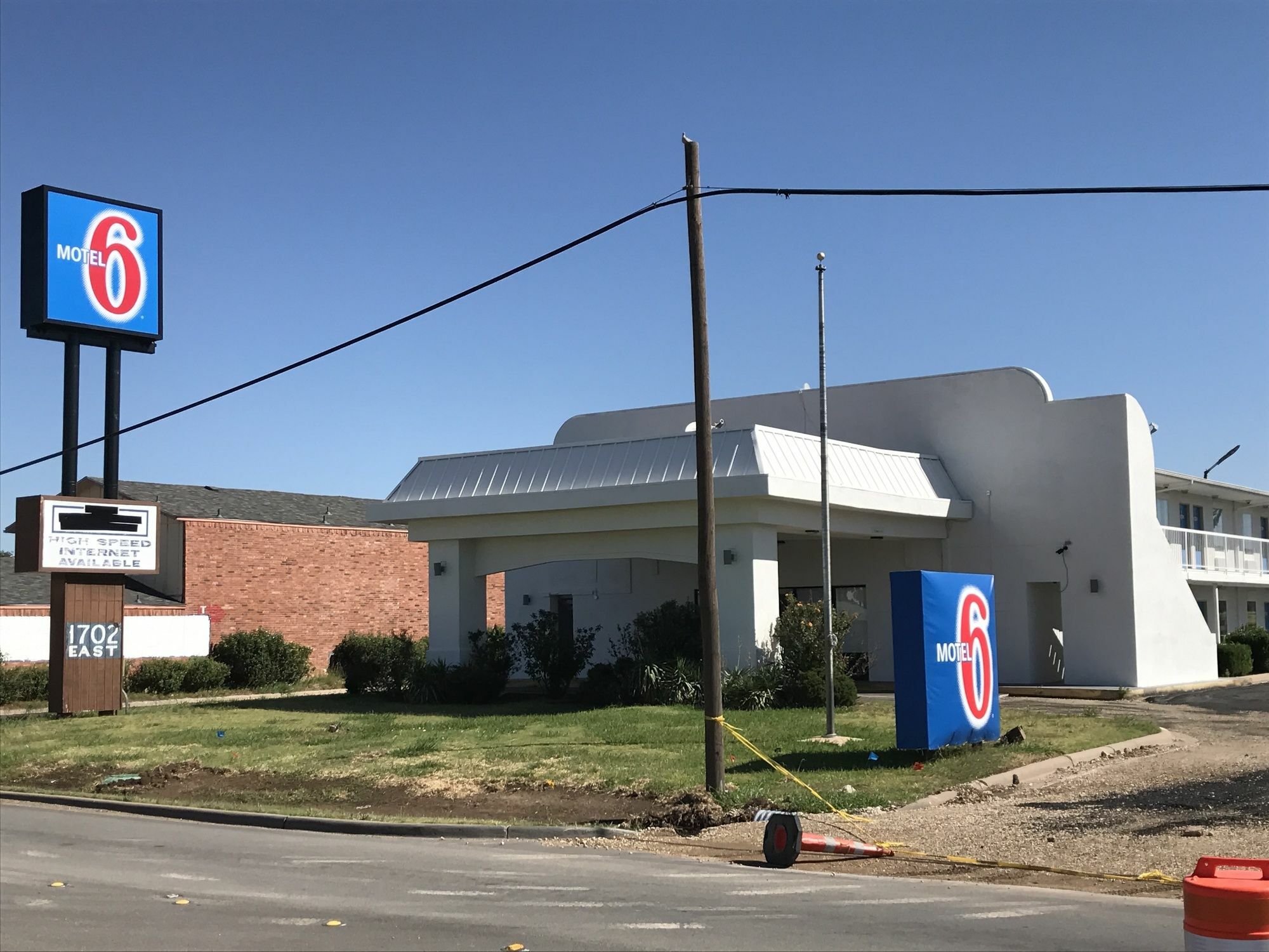 Motel 6-Abilene, Tx Экстерьер фото